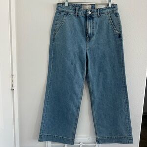 Everlane The Wide Leg Jeans High Rise Size: 31, NWT